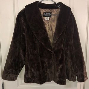 NWT Vintage Faux Fur